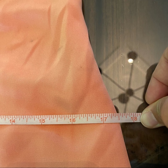 Rebecca Taylor Silk Dress Peach Colored Size 0 - Picture 6 of 13